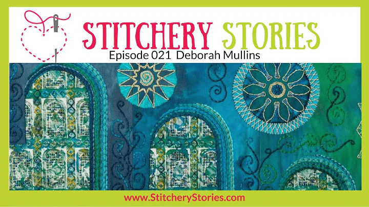 Deborah Mullins: Embroidery Artist Inspired By Pal...