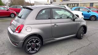 Fiat 500 1.0 Sport Matt Grey