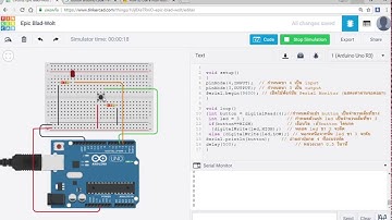 lab 3 Tinkercad digital input output