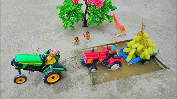 diy tractor stuck in mud mini science project | Av Creative | @Keepvilla | cs toy