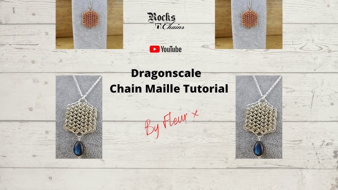 6-in-1 Chainmail Ring Tutorial - Beaducation.com 