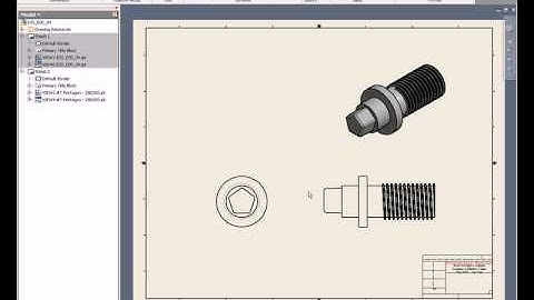 Autodesk Inventor -- Theoretical Intersection Dimensioning