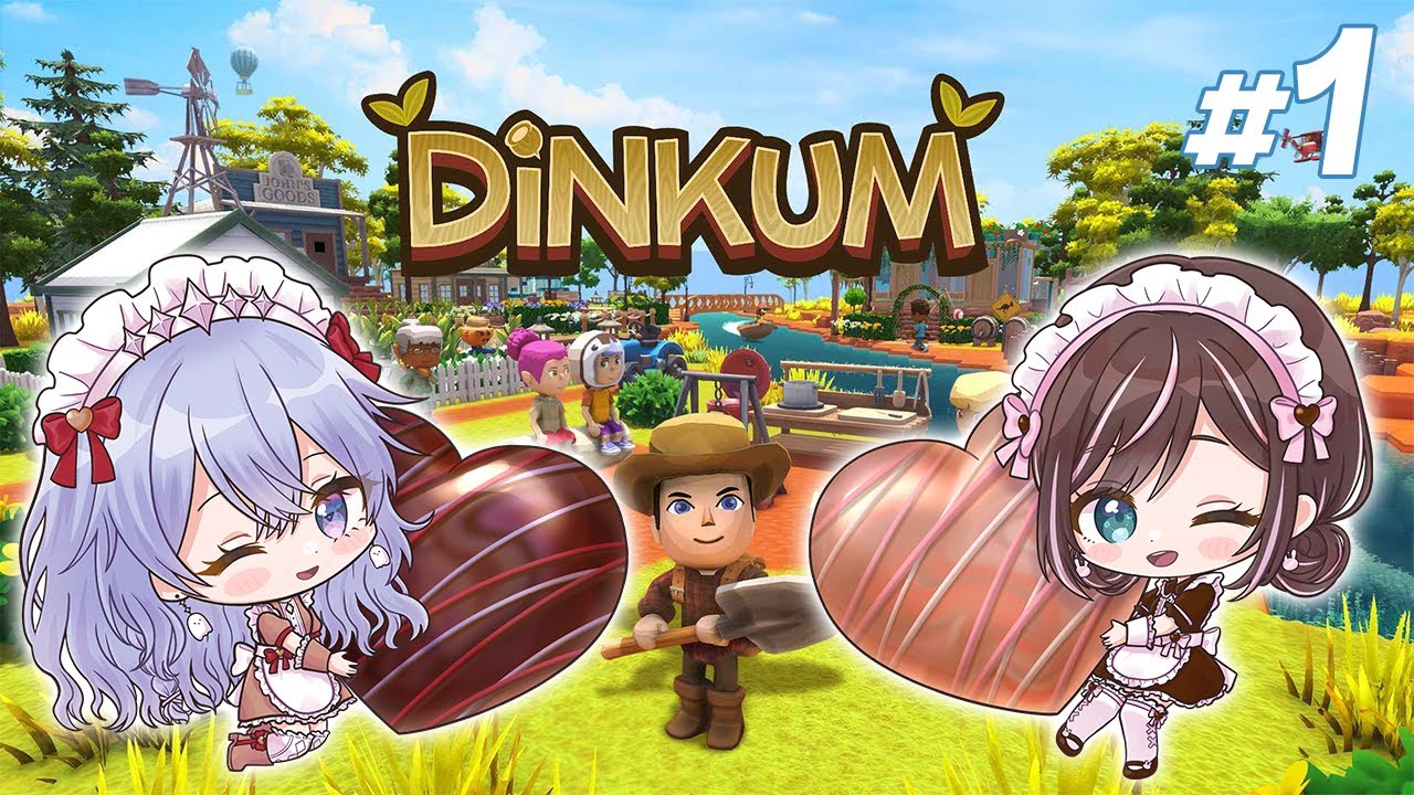 【Dinkum】 # 1 ななーせと一緒にスローライフを楽しんでくぞ!