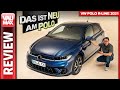 Der neue VW Polo – Die NEUHEITEN des 2021er Facelift | Sitzprobe & Details