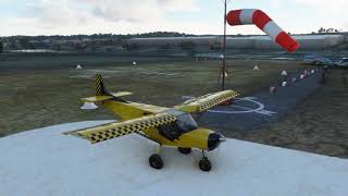 Aeródromo de Loring explicado por piloto real en Microsoft Flight Simulator 2020