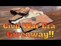 GIVEAWAY! | Vintage Civil War Era Wallet!