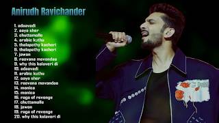 Anirudh Ravichander Mass Songs & Dance Hits | Best Collection 2026 🎵 All Time Best Anirudh