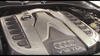 Audi Q7 V12 TDI - 500 сил и 1000 момента в стоке