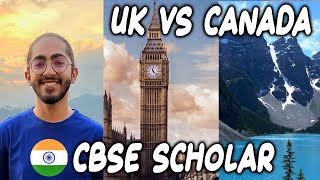 Study Abroad for Indian Students UK vs Canada in 2022