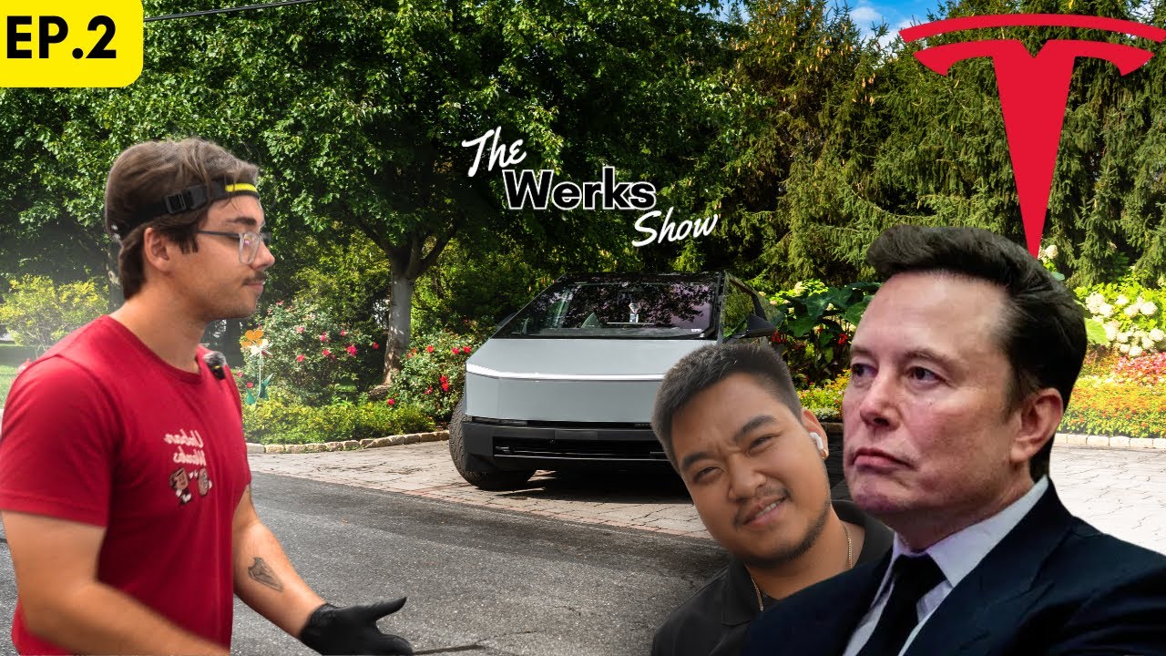 TESLA CYBERTRUCK VS JIMMY | The Werks Show | Ep.2