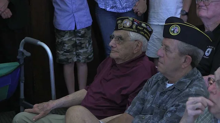 95 Yr Old Vet Gets His Own Day