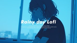 Rainy Day Pauses☔️ | 1-Hour Lo-Fi Chill Pop Mix for Work & Study & Sleep & Walking