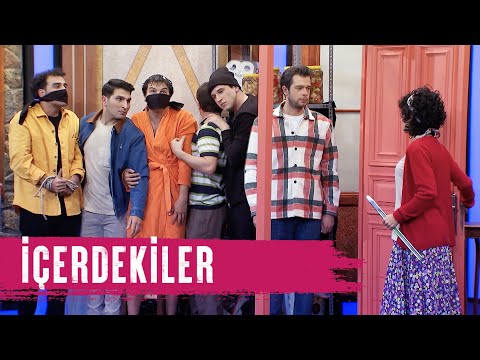 İçerdekiler (101.Bölüm) - Çok Güzel Hareketler 2