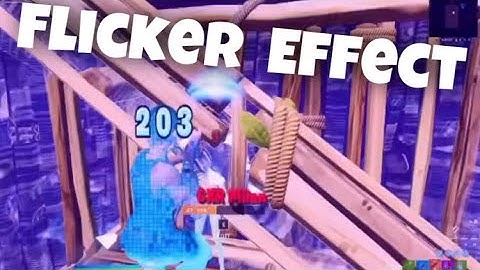 How to do the flicker effect on iPhone for FREE!| tutorial