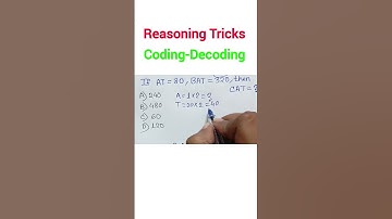 Reasoning Classes|Coding Decoding|Missing Number|SSC CGL ReasoningQuestion inHindi| #shorts #viral