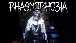 Phasmophobia - Haunting In The Asylum Basement!