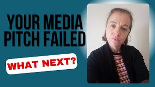 Your Media Pitch Didn't Land! Fix It With These 3 Quick Tweaks