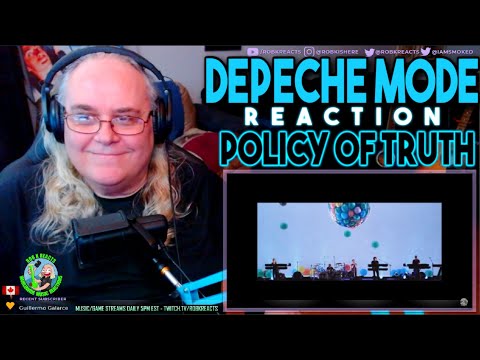 DEPECHE MODE Reaction - Policy Of Truth - First Time Hearing - Requested