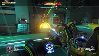 Zarya Sextuple kill in overtime