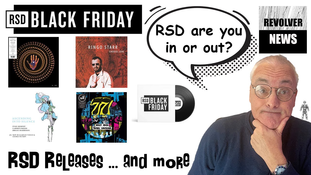 Beatles Releases for Black Friday Record Store Day '25. Are you in or out? The Pros & Cons of RSD.