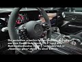 Das neue Mercedes-AMG GT 4-Türer Coupé - Das Cockpit - Kommandozentrale für Performance-Enthusiasten