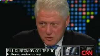 Bill Clinton Comments on North Korea Rescue Mission