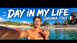 A Day in Sardinia, Italy 🇮🇹 | Inside a Blue Zone Lifestyle