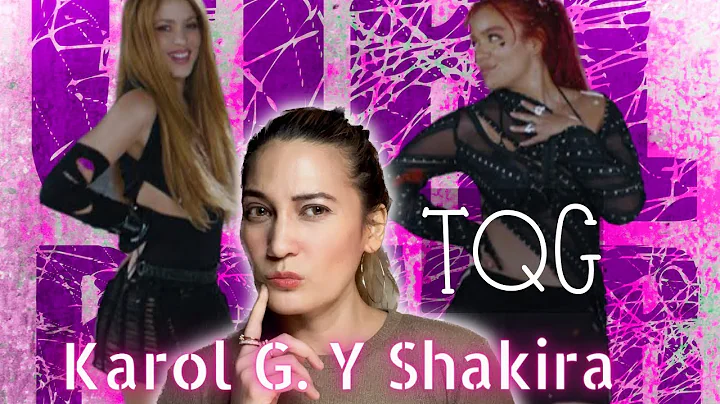 Reaction to Karol G and Shakira | “TQG” | love this!!!