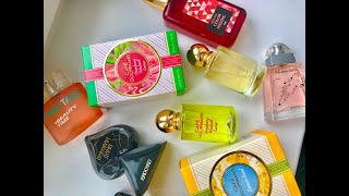 картинка: Ароматы Brocard.Бюджетный парфюм.Распаковка новых флаконов.