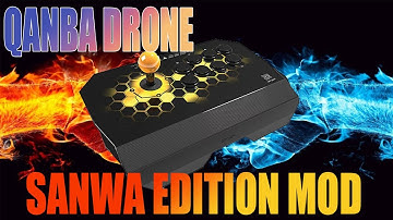QANBA DRONE: How To Mod it With SANWA Parts