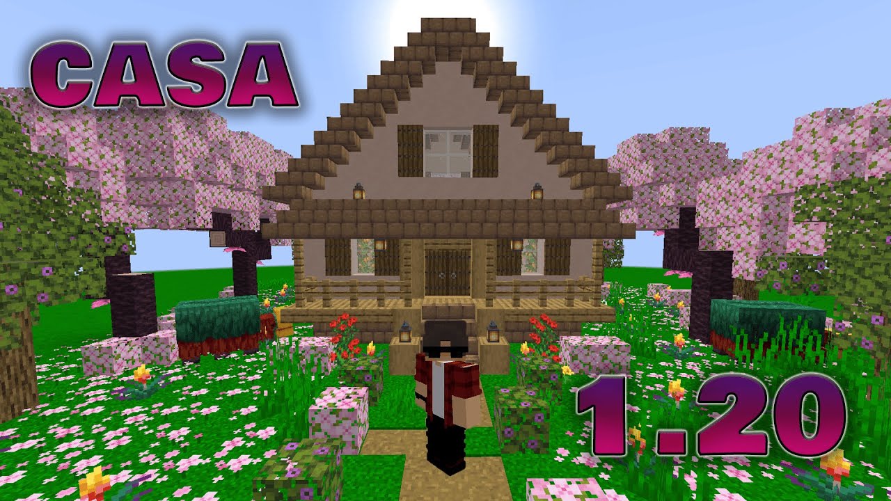 costruzione casa minecraft tutorial｜Pesquisa do TikTok