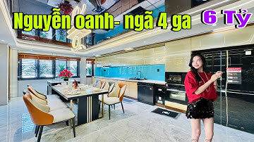 Rẻ Hơn Gò Vấp Vài Tỷ| Cuối Nguyễn Oanh- Ngã 4 Ga xây mới 4 Lầu Cạnh bên Chợ vài bước 