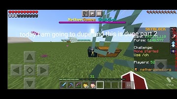 NETHERGAMES NEW DUPE 2022 PART 2 I OPAMAN YT I