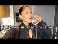 A productive morning routine vlog