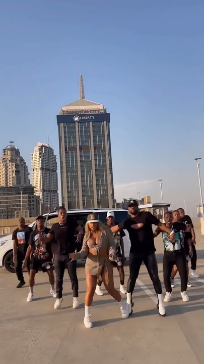 Download lagu Siyavuma dance challenge Kamo Mphela &her Team