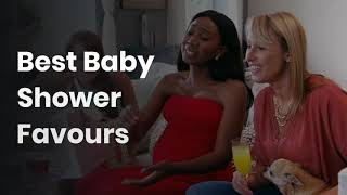 Top 4 Amazing Baby Shower Favor Ideas | The Sweet Box