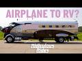 I Spent $20,000 Turning A Plane Into A Luxury RV | RIDICULOUS RIDES