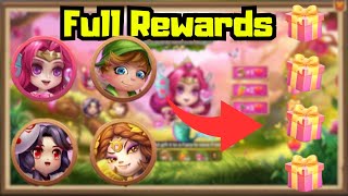 Full Rewards on Fairy Favor | Castle Clash