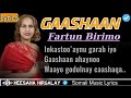 FARTUUN BIRIMO - GAASHAAN LYRICS | AYNU GURI YAGLEELNEE GOORMAAN KA DHIGANAA | HEES JACAYL CALAACAL