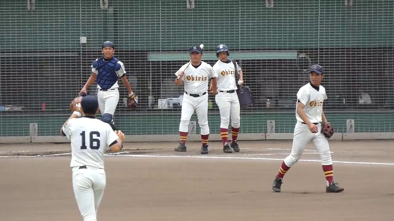 桜美林高校 シートノック 17年7月17日 月 第99回全国高校野球選手権西東京大会 四回戦 八王子北戦 Youtube