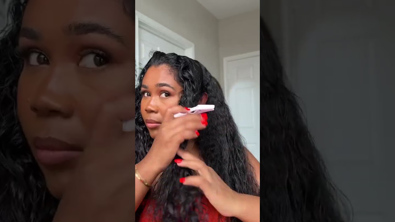 This 3-Part Sleek Bun Is Perfect for Greasy Hair | #Shorts | Hair.com By L&rsquo;Or&eacute;al