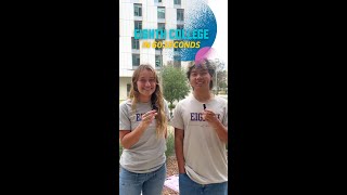 Eighth College in 60 Seconds