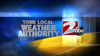 KQ2 Forecast: Unsettled weather pattern for rest of the workweek