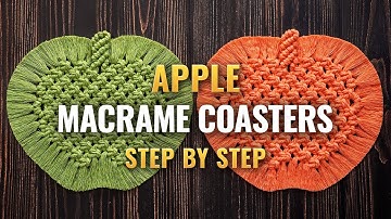DIY Macrame Coasters | Macrame DIY | Macrame For Beginners