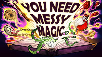 Magic Systems Should Be Weirder
