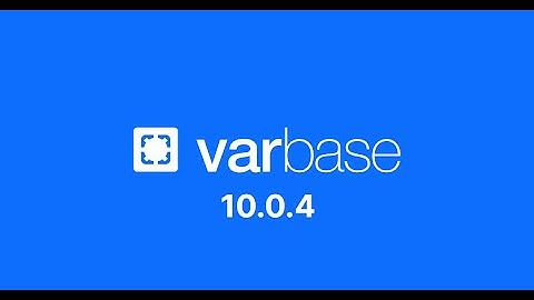 Robot View Video for the full Automated Functional Acceptance Testing round for Varbase 10.0.4