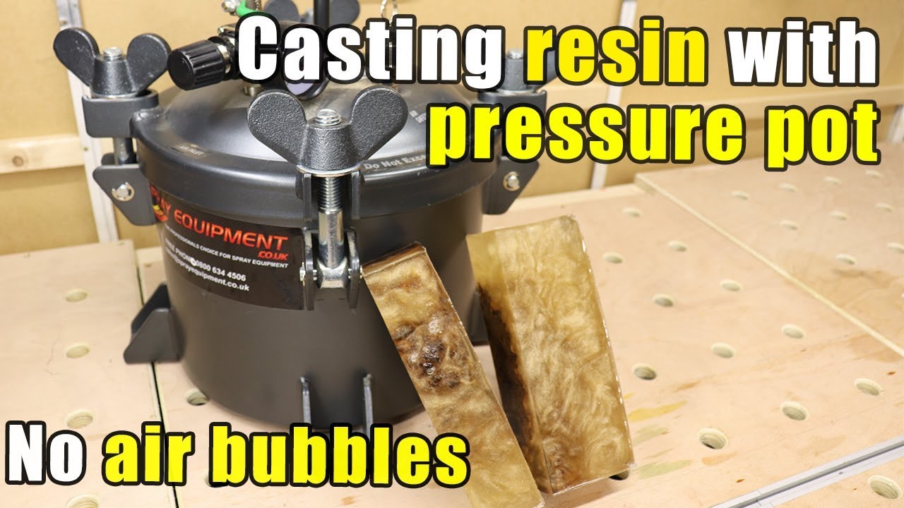 Could I use an airbrush compressor for a pressure pot? : r/ResinCasting