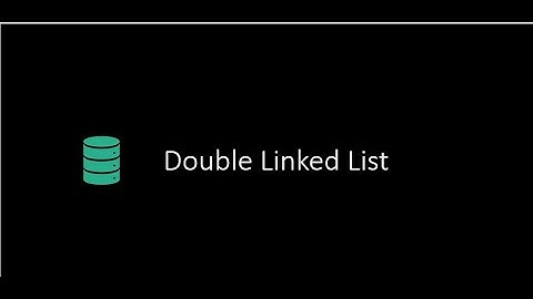 Double Linked List | Insertion & Deletion | Python Code