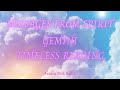 GEMINI - FATED MEETING!  MIRACLE WORKER ARCHANGEL RAPHAEL IS CLOSE.  HEART HEALING INDICATED.