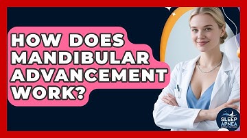 How Does Mandibular Advancement Work? - Sleep Apnea Support Network